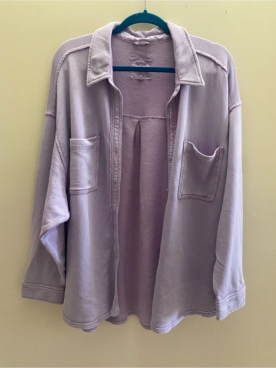 aerie Tops - Aerie lumber Jane buttondown